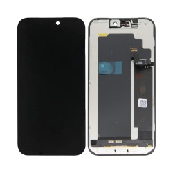 Touch+Display Apple iPhone 17 Pro Max com IC Substituição (FHD ZY) Preto